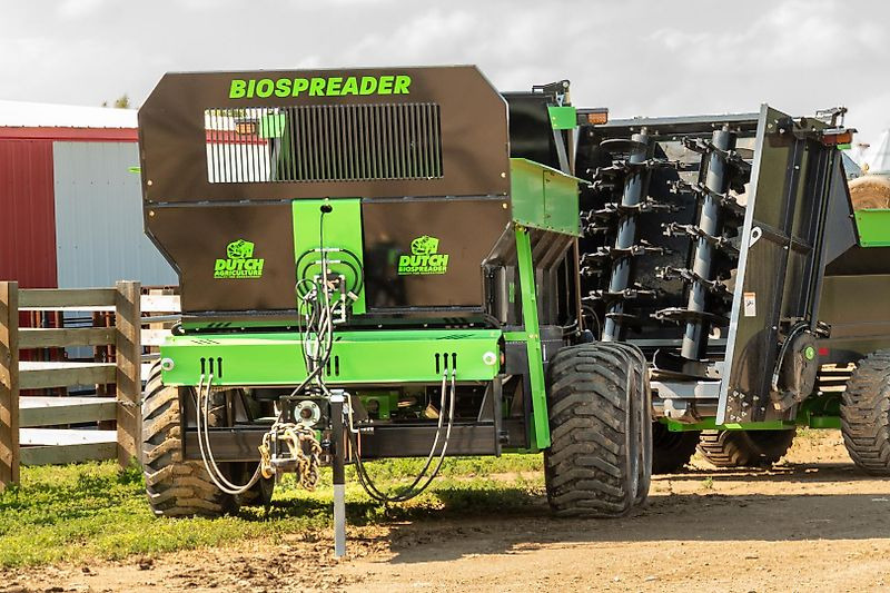 Dutch Biospreader 8020 PTX - Møgspreder: billede 1 Dutch Biospreader 8020 PTX - Møgspreder: billede 1