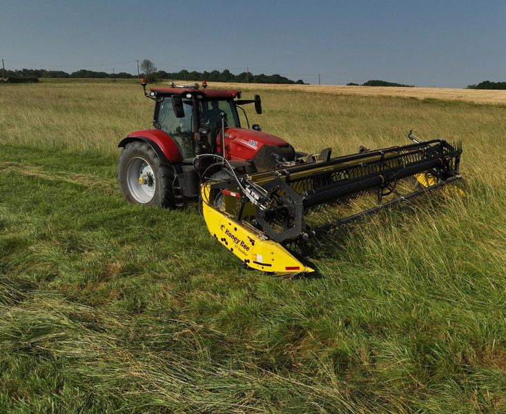 Honey Bee ST 15 - BANDSCHWADMÄHWERK - Skærebord til korn: billede 1 Honey Bee ST 15 - BANDSCHWADMÄHWERK - Skærebord til korn: billede 1