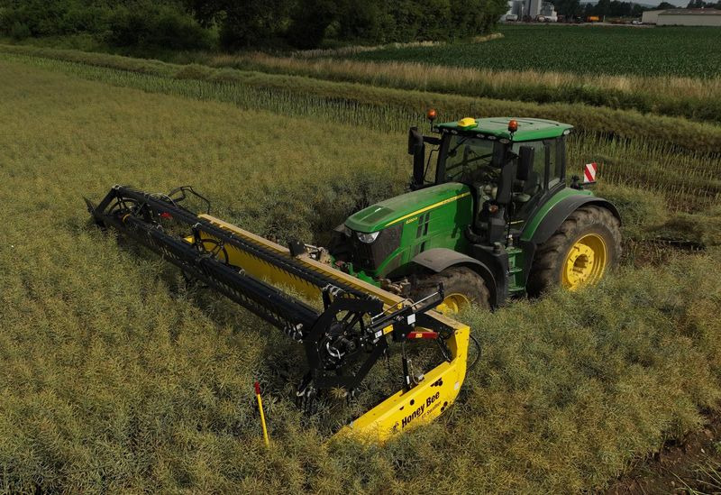 Honey Bee ST 15 - BANDSCHWADMÄHWERK - Skærebord til korn: billede 2 Honey Bee ST 15 - BANDSCHWADMÄHWERK - Skærebord til korn: billede 2