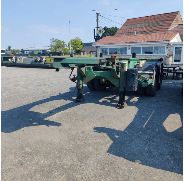 ASCA 20 - Containerbil/ Veksellad sættevogn: billede 1 ASCA 20 - Containerbil/ Veksellad sættevogn: billede 1