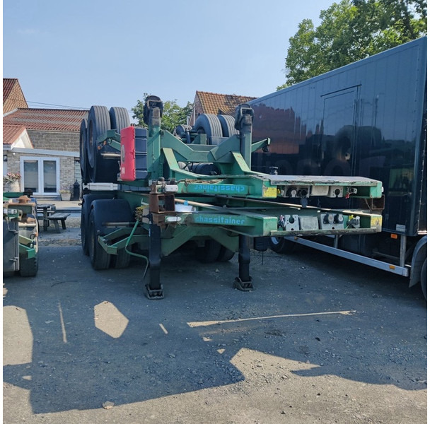 ASCA 20 - Containerbil/ Veksellad sættevogn: billede 3 ASCA 20 - Containerbil/ Veksellad sættevogn: billede 3