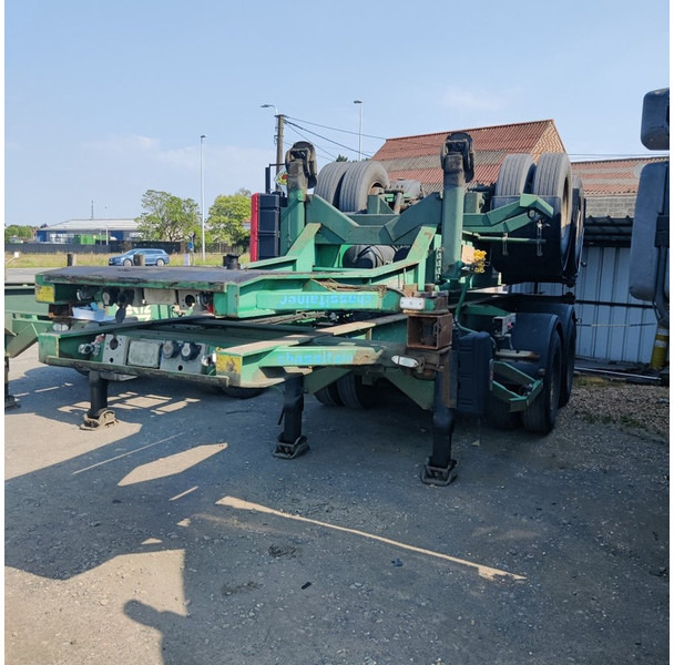 ASCA 20 - Containerbil/ Veksellad sættevogn: billede 1 ASCA 20 - Containerbil/ Veksellad sættevogn: billede 1