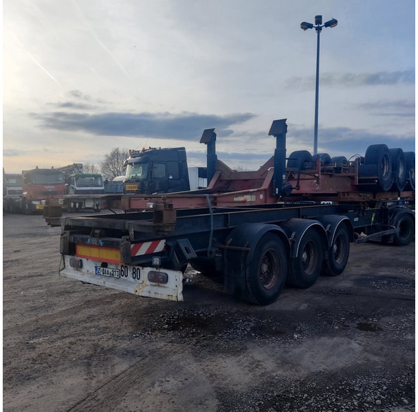 ASCA Container - Containerbil/ Veksellad sættevogn: billede 4 ASCA Container - Containerbil/ Veksellad sættevogn: billede 4