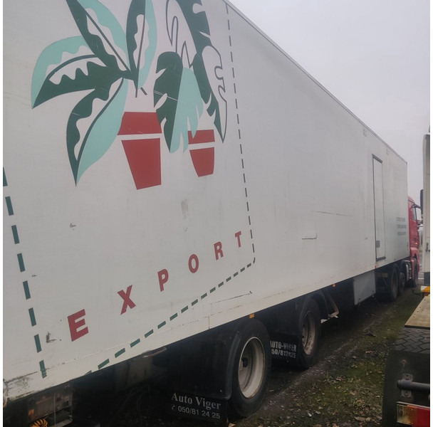 LAG KAST - Varevogn sættevogn: billede 4 LAG KAST - Varevogn sættevogn: billede 4