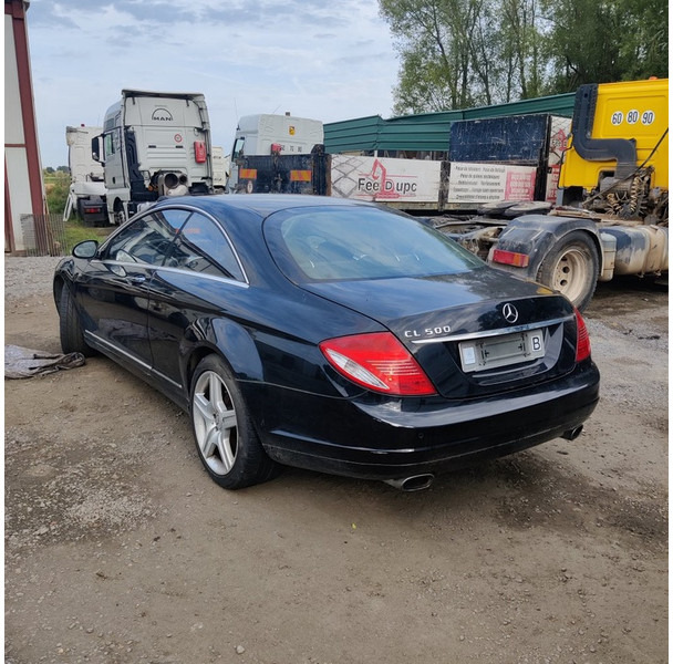 Mercedes-Benz CL-500 - Bil: billede 2 Mercedes-Benz CL-500 - Bil: billede 2