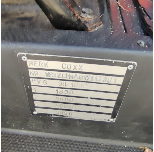 Ladbil Peugeot COXX: billede 10