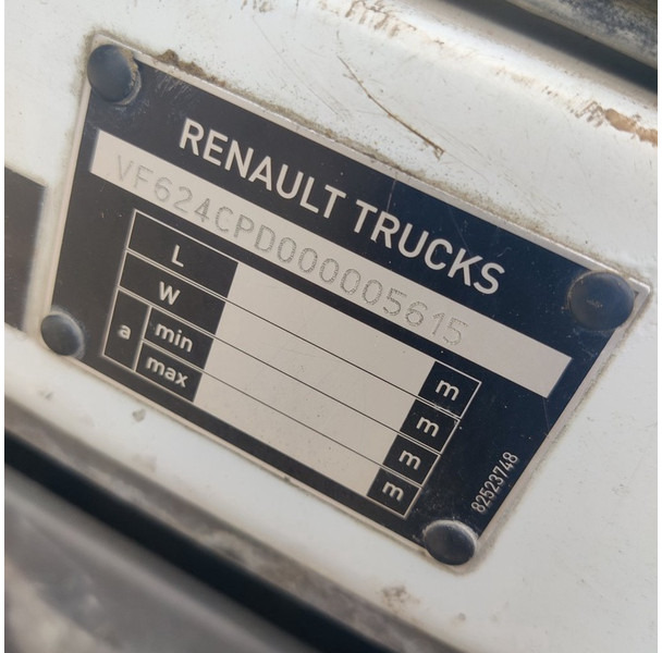 Lastbil med lad Renault Premium-380: billede 15 Lastbil med lad Renault Premium-380: billede 15