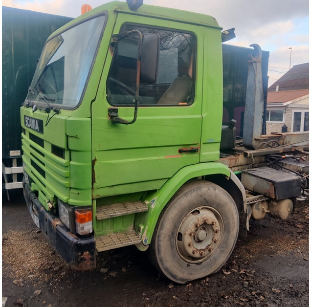 Scania 82-H - Containerbil/ Veksellad lastbil: billede 3 Scania 82-H - Containerbil/ Veksellad lastbil: billede 3