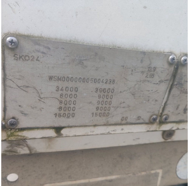 Varevogn sættevogn Schmitz Cargobull SKI 24: billede 11