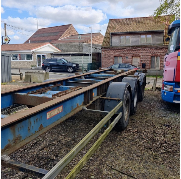 TTE Containersysteem - Containerbil/ Veksellad sættevogn: billede 3 TTE Containersysteem - Containerbil/ Veksellad sættevogn: billede 3