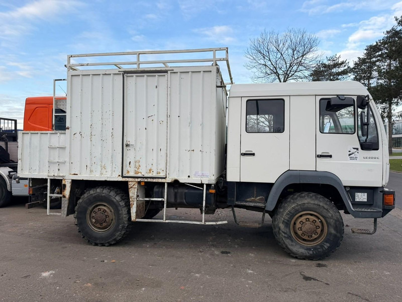 MAN LE 220 C 4x4 CAMPER BASE - EXPEDITION TRUCK - CAMPING CAR - WOHNMOBILBASIS - CAMION EXPEDITION - CAMPER BASE - Autocamper: billede 4 MAN LE 220 C 4x4 CAMPER BASE - EXPEDITION TRUCK - CAMPING CAR - WOHNMOBILBASIS - CAMION EXPEDITION - CAMPER BASE - Autocamper: billede 4