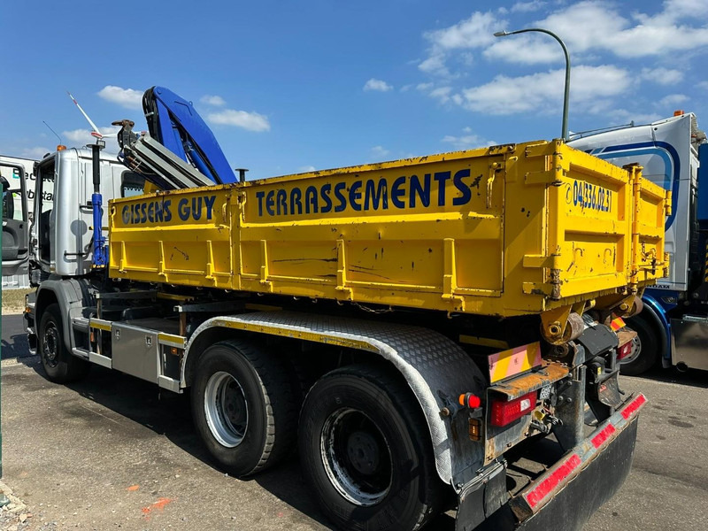 CONTAINER + CRANE FASSI F85.22 - 4m50 platform - 2x hydr - 2 extra hydr Functions for grabber + rotator - 5m70 total length - Kroghejs/ Liftdumper: billede 4 CONTAINER + CRANE FASSI F85.22 - 4m50 platform - 2x hydr - 2 extra hydr Functions for grabber + rotator - 5m70 total length - Kroghejs/ Liftdumper: billede 4