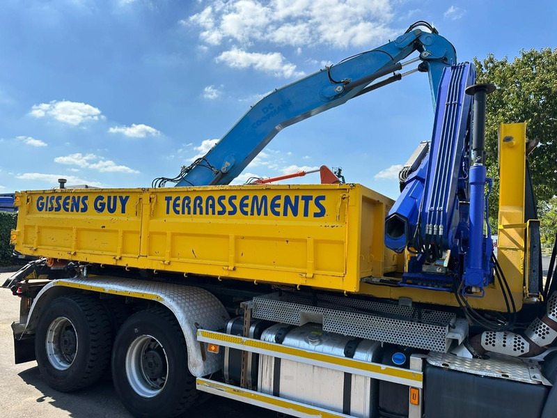 CONTAINER + CRANE FASSI F85.22 - 4m50 platform - 2x hydr - 2 extra hydr Functions for grabber + rotator - 5m70 total length - Kroghejs/ Liftdumper: billede 1 CONTAINER + CRANE FASSI F85.22 - 4m50 platform - 2x hydr - 2 extra hydr Functions for grabber + rotator - 5m70 total length - Kroghejs/ Liftdumper: billede 1