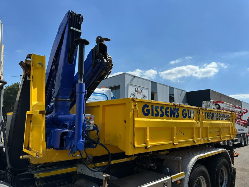 CONTAINER + CRANE FASSI F85.22 - 4m50 platform - 2x hydr - 2 extra hydr Functions for grabber + rotator - 5m70 total length - Kroghejs/ Liftdumper: billede 5 CONTAINER + CRANE FASSI F85.22 - 4m50 platform - 2x hydr - 2 extra hydr Functions for grabber + rotator - 5m70 total length - Kroghejs/ Liftdumper: billede 5