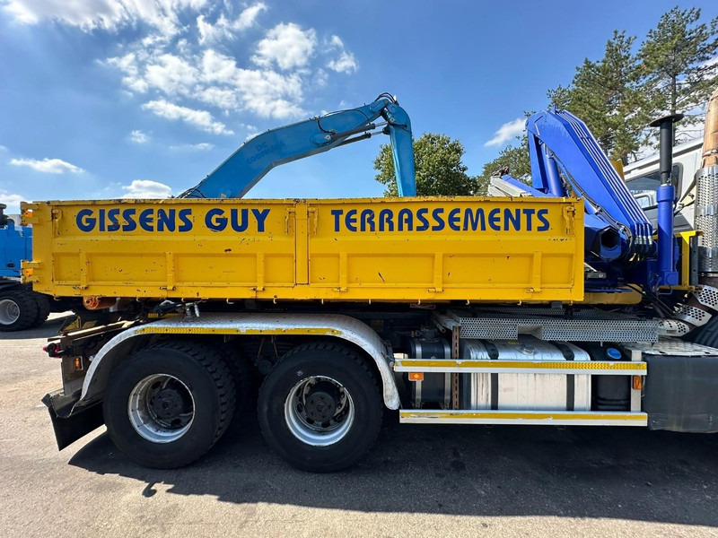 CONTAINER + CRANE FASSI F85.22 - 4m50 platform - 2x hydr - 2 extra hydr Functions for grabber + rotator - 5m70 total length - Kroghejs/ Liftdumper: billede 2 CONTAINER + CRANE FASSI F85.22 - 4m50 platform - 2x hydr - 2 extra hydr Functions for grabber + rotator - 5m70 total length - Kroghejs/ Liftdumper: billede 2