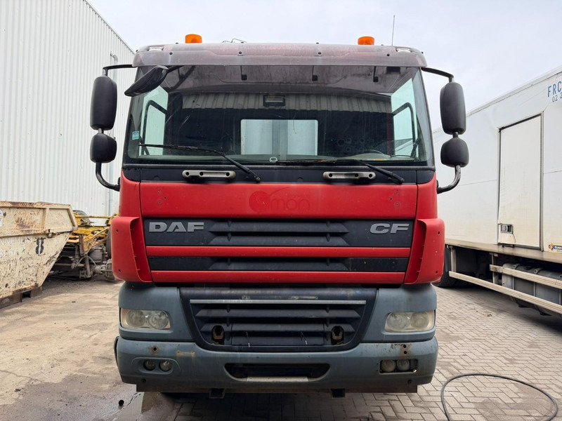 DAF CF 85.410 6x4 HOOKLIFT HIAB MULTILIFT - MANUAL ZF - EURO 4 - STEEL SPRING / BLATT / LAMES - BIG AXLES / HUB REDUCTION - BE TRUCK - Lastbil kroghejs: billede 2 DAF CF 85.410 6x4 HOOKLIFT HIAB MULTILIFT - MANUAL ZF - EURO 4 - STEEL SPRING / BLATT / LAMES - BIG AXLES / HUB REDUCTION - BE TRUCK - Lastbil kroghejs: billede 2