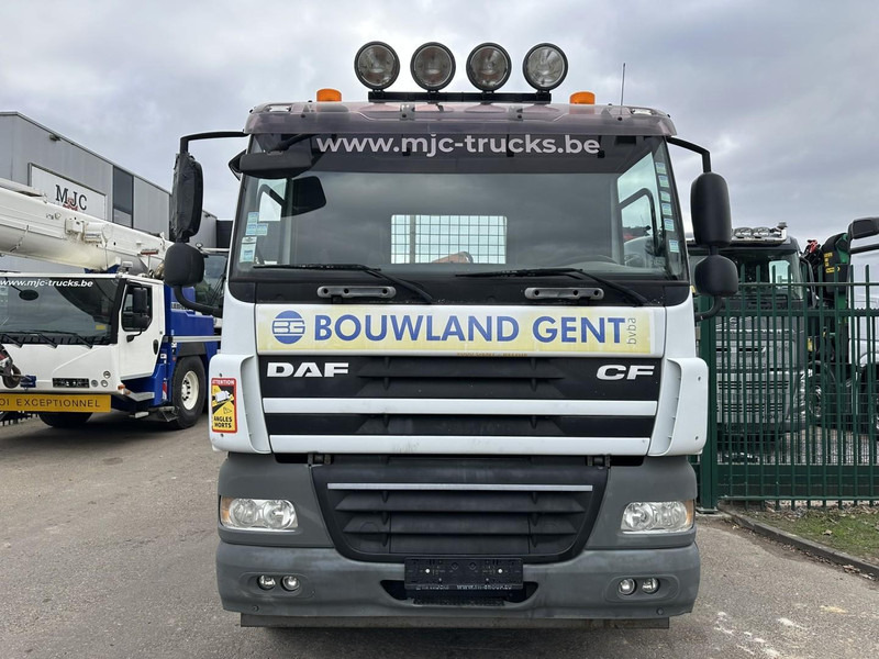 DAF CF 85.460 6x2 LIFT+LENK ACHSE + KRAN PALFINGER PK 18500 (3x) + RADIO + ROTATOR - EURO 5 - AS TRONIC - BE TRUCK - Lastbil chassis, Lastbil med kran: billede 3 DAF CF 85.460 6x2 LIFT+LENK ACHSE + KRAN PALFINGER PK 18500 (3x) + RADIO + ROTATOR - EURO 5 - AS TRONIC - BE TRUCK - Lastbil chassis, Lastbil med kran: billede 3