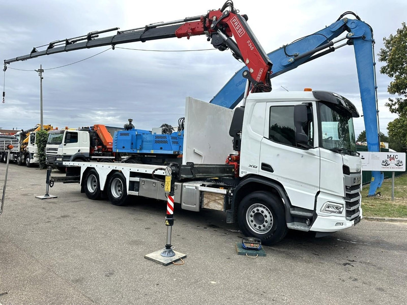 DAF XD 450 6x4 + (24m) CRANE FASSI F345 8x + WINCH - 35.000km - *TOP CONDITION* - BE TRUCK - Lastbil med kran: billede 1 DAF XD 450 6x4 + (24m) CRANE FASSI F345 8x + WINCH - 35.000km - *TOP CONDITION* - BE TRUCK - Lastbil med kran: billede 1