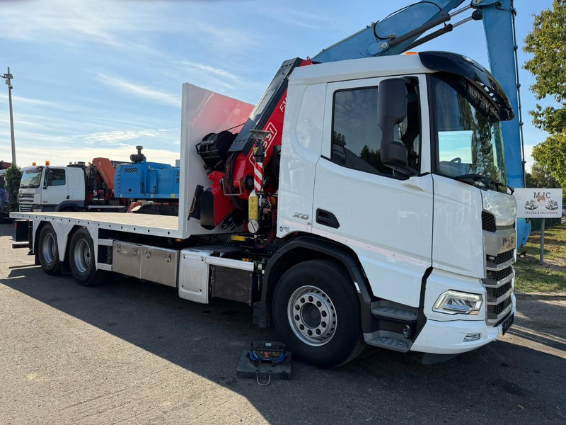 DAF XD 450 6x4 + (24m) CRANE FASSI F345 8x + WINCH - 35.000km - *TOP CONDITION* - BE TRUCK - Lastbil med kran: billede 2 DAF XD 450 6x4 + (24m) CRANE FASSI F345 8x + WINCH - 35.000km - *TOP CONDITION* - BE TRUCK - Lastbil med kran: billede 2