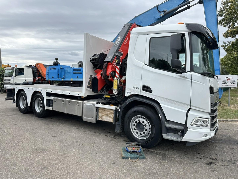 DAF XD 450 6x4 + (24m) CRANE FASSI F345 8x + WINCH - 35.000km - *TOP CONDITION* - BE TRUCK - Lastbil med kran: billede 2 DAF XD 450 6x4 + (24m) CRANE FASSI F345 8x + WINCH - 35.000km - *TOP CONDITION* - BE TRUCK - Lastbil med kran: billede 2