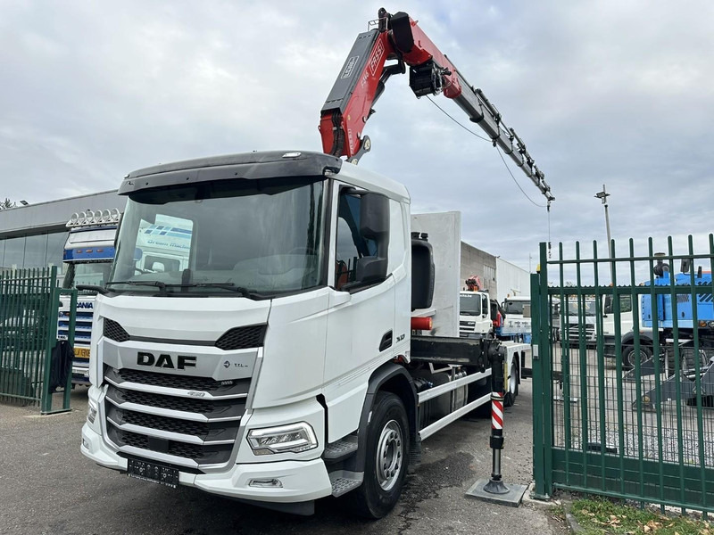 DAF XD 450 6x4 + (24m) CRANE FASSI F345 8x + WINCH - 35.000km - *TOP CONDITION* - BE TRUCK - Lastbil med kran: billede 3 DAF XD 450 6x4 + (24m) CRANE FASSI F345 8x + WINCH - 35.000km - *TOP CONDITION* - BE TRUCK - Lastbil med kran: billede 3
