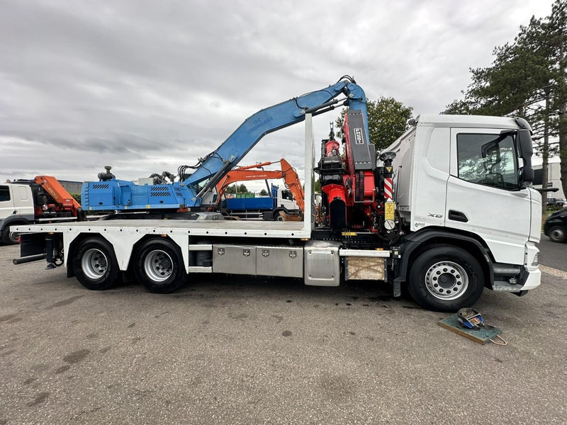 DAF XD 450 6x4 + (24m) CRANE FASSI F345 8x + WINCH - 35.000km - *TOP CONDITION* - BE TRUCK - Lastbil med kran: billede 5 DAF XD 450 6x4 + (24m) CRANE FASSI F345 8x + WINCH - 35.000km - *TOP CONDITION* - BE TRUCK - Lastbil med kran: billede 5