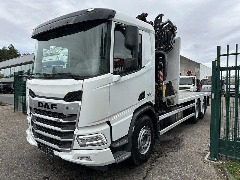 DAF XD 450 6x4 + (24m) CRANE FASSI F345 8x + WINCH - 35.000km - *TOP CONDITION* - BE TRUCK - Lastbil med kran: billede 4 DAF XD 450 6x4 + (24m) CRANE FASSI F345 8x + WINCH - 35.000km - *TOP CONDITION* - BE TRUCK - Lastbil med kran: billede 4