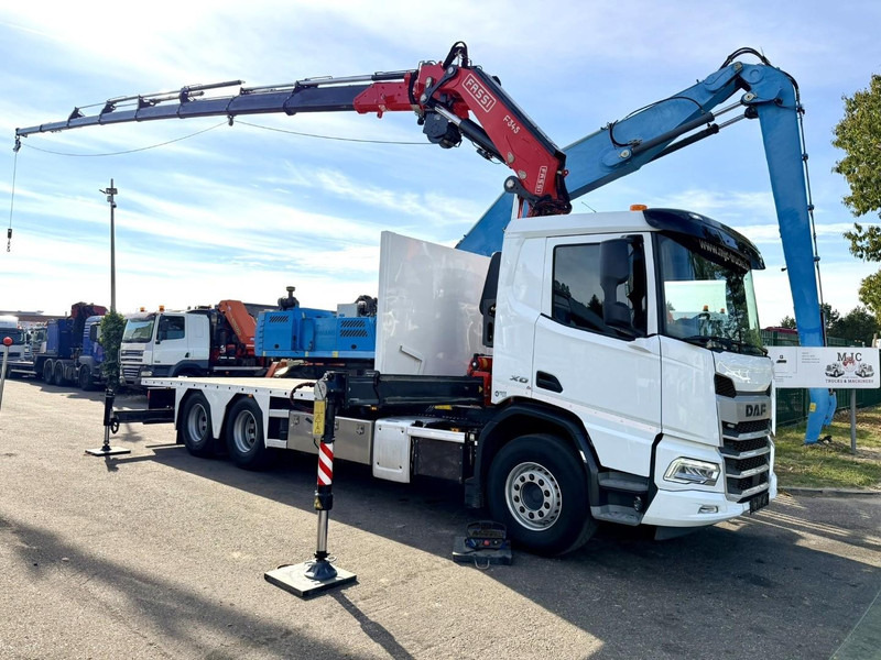 DAF XD 450 6x4 PRITSCHE + (24m) KRAN FASSI F345 8x + WINCH - 35.000km - *TOP CONDITION* - BE TRUCK - Lastbil med lad, Lastbil med kran: billede 2 DAF XD 450 6x4 PRITSCHE + (24m) KRAN FASSI F345 8x + WINCH - 35.000km - *TOP CONDITION* - BE TRUCK - Lastbil med lad, Lastbil med kran: billede 2