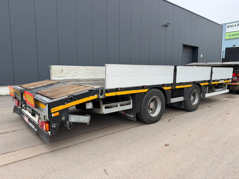 Faymonville MAX Trailer 2-AXES LOWLOADER 21T - ALU RAMPS - SAF AXLES - AIR SUSP. - 7m - 88cm high - BELGISCHE PAPIEREN - Nedbygget platform påhængsvogn: billede 3 Faymonville MAX Trailer 2-AXES LOWLOADER 21T - ALU RAMPS - SAF AXLES - AIR SUSP. - 7m - 88cm high - BELGISCHE PAPIEREN - Nedbygget platform påhængsvogn: billede 3