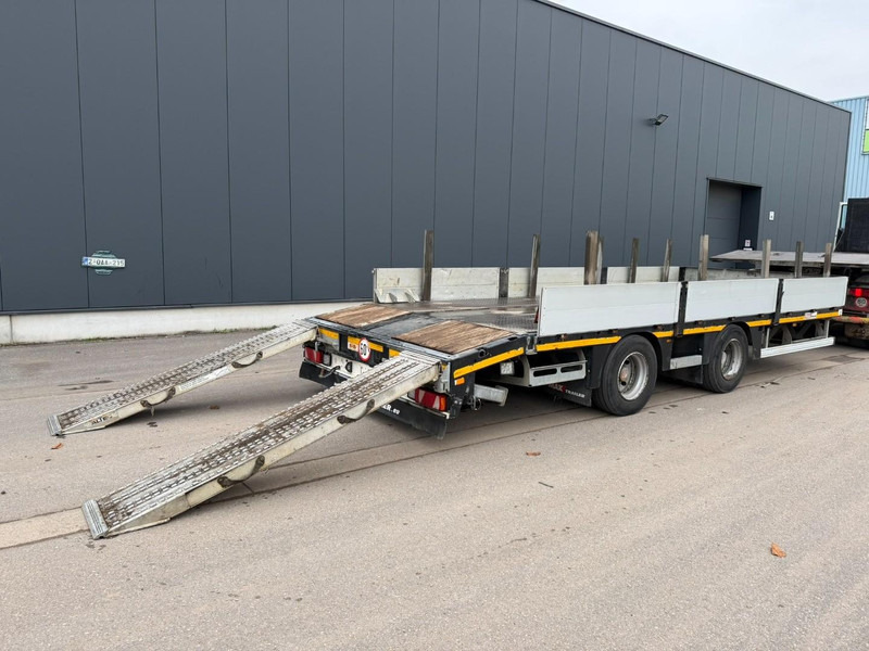 Faymonville MAX Trailer 2-AXES LOWLOADER 21T - ALU RAMPS - SAF AXLES - AIR SUSP. - 7m - 88cm high - BELGISCHE PAPIEREN - Nedbygget platform påhængsvogn: billede 4 Faymonville MAX Trailer 2-AXES LOWLOADER 21T - ALU RAMPS - SAF AXLES - AIR SUSP. - 7m - 88cm high - BELGISCHE PAPIEREN - Nedbygget platform påhængsvogn: billede 4