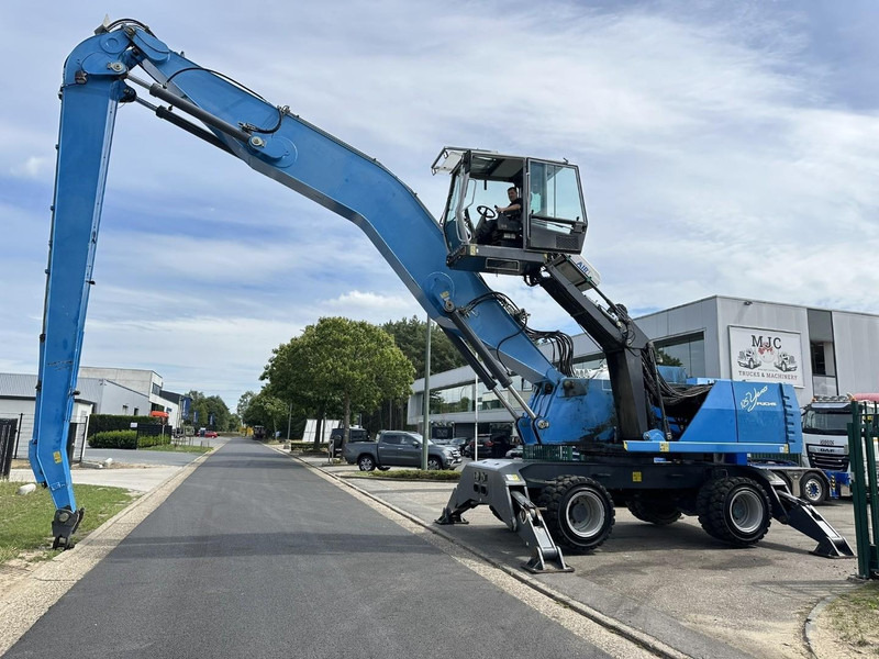 Fuchs TEREX MHL 360 OVERSLAGKRAAN / MATERIAL HANDLER / UMSCHLAGBAGGER - TOP ZUSTAND - Materialhåndteringsmaskine: billede 4 Fuchs TEREX MHL 360 OVERSLAGKRAAN / MATERIAL HANDLER / UMSCHLAGBAGGER - TOP ZUSTAND - Materialhåndteringsmaskine: billede 4