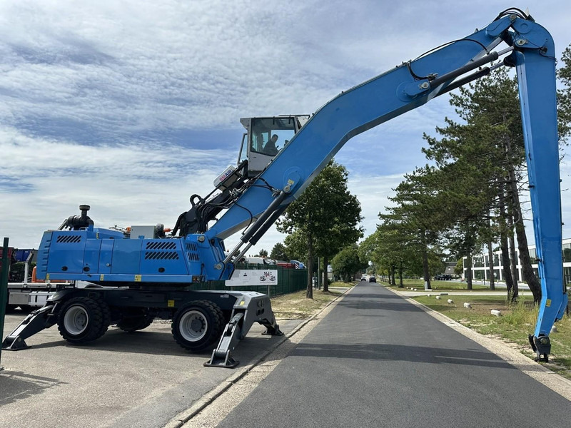 Fuchs TEREX MHL 360 OVERSLAGKRAAN / MATERIAL HANDLER / UMSCHLAGBAGGER - TOP ZUSTAND - Hjulgravemaskine: billede 5 Fuchs TEREX MHL 360 OVERSLAGKRAAN / MATERIAL HANDLER / UMSCHLAGBAGGER - TOP ZUSTAND - Hjulgravemaskine: billede 5