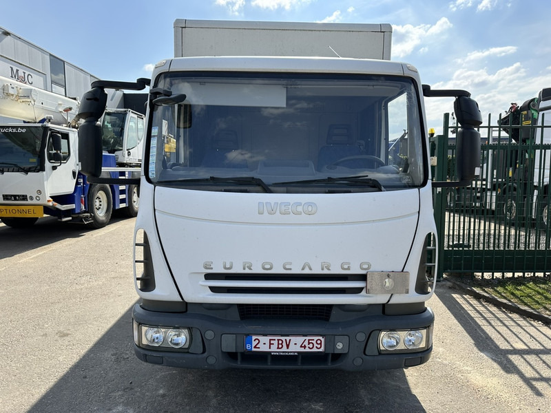 Iveco EUROCARGO 80E18 CLOSED BOX 6m00 x 2m49 x 2m37 - EURO 5 - *176.000km* - TAILLIFT - MANUAL - BE TRUCK - Lastbil varevogn: billede 2 Iveco EUROCARGO 80E18 CLOSED BOX 6m00 x 2m49 x 2m37 - EURO 5 - *176.000km* - TAILLIFT - MANUAL - BE TRUCK - Lastbil varevogn: billede 2