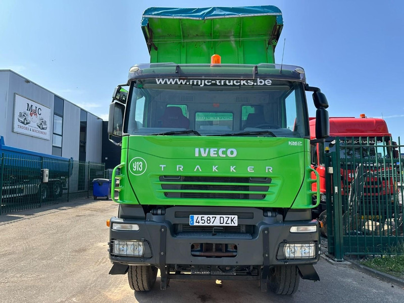 Iveco TRAKKER 310 6x4 STEEL TIPPER / KIPPER 35m³ - MANUAL ZF - BIG AXLES / HUB REDUCTION - STEEL SPRING / BLATT / LAMES - Tipvogn lastbil: billede 2 Iveco TRAKKER 310 6x4 STEEL TIPPER / KIPPER 35m³ - MANUAL ZF - BIG AXLES / HUB REDUCTION - STEEL SPRING / BLATT / LAMES - Tipvogn lastbil: billede 2