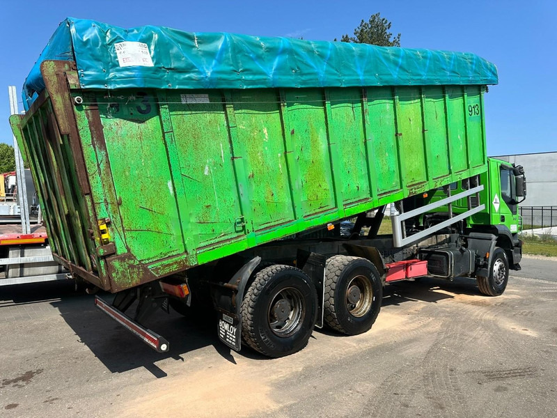 Iveco TRAKKER 310 6x4 STEEL TIPPER / KIPPER 35m³ - MANUAL ZF - BIG AXLES / HUB REDUCTION - STEEL SPRING / BLATT / LAMES - Tipvogn lastbil: billede 4 Iveco TRAKKER 310 6x4 STEEL TIPPER / KIPPER 35m³ - MANUAL ZF - BIG AXLES / HUB REDUCTION - STEEL SPRING / BLATT / LAMES - Tipvogn lastbil: billede 4