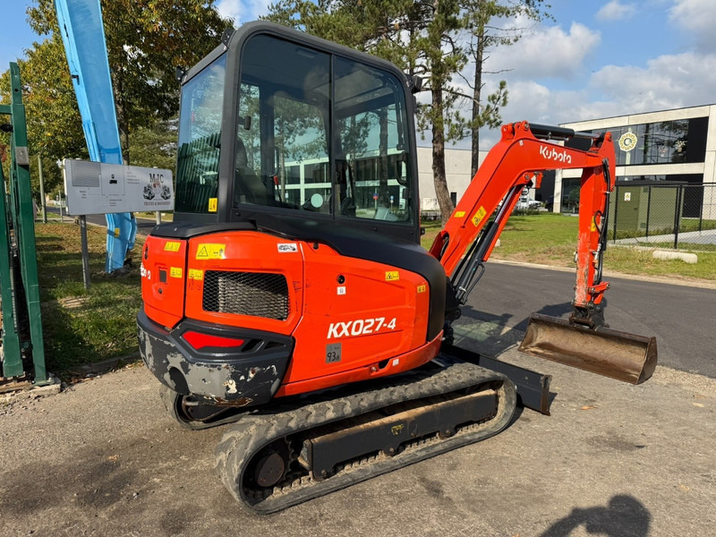 Kubota KX027-4 HAMMER LINES - *1860h* - HYDR QUICKHITCH - BLADE - CE - BE MACHINE - Minigravemaskine: billede 4 Kubota KX027-4 HAMMER LINES - *1860h* - HYDR QUICKHITCH - BLADE - CE - BE MACHINE - Minigravemaskine: billede 4