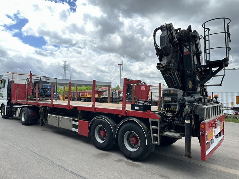 Kwb 2-AS KRAANWAGEN + HIAB 377 E-4 HIPRO + JIB 100X-3 + RADIO + ROTATOR - SAF assen - LUCHTVERING - BELGISCHE KENTEKEN - Åben sættevogn: billede 5 Kwb 2-AS KRAANWAGEN + HIAB 377 E-4 HIPRO + JIB 100X-3 + RADIO + ROTATOR - SAF assen - LUCHTVERING - BELGISCHE KENTEKEN - Åben sættevogn: billede 5