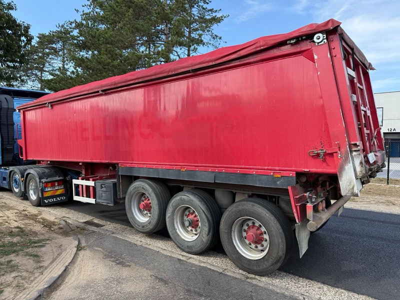 LAG 0-3-37 KAL - 3-AXLES ALU TIPPER - 42m3 AIR SUSPENSION - BPW DRUM - MARCOLIN COVER - Tipvogn sættevogn: billede 3 LAG 0-3-37 KAL - 3-AXLES ALU TIPPER - 42m3 AIR SUSPENSION - BPW DRUM - MARCOLIN COVER - Tipvogn sættevogn: billede 3