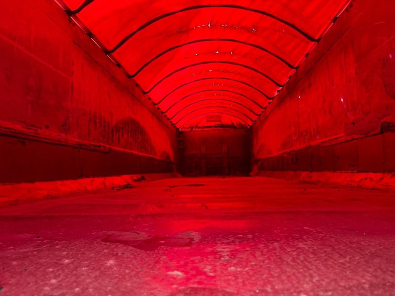 LAG 0-3-37 KAL - 3-AXLES ALU TIPPER - 42m3 AIR SUSPENSION - BPW DRUM - MARCOLIN COVER - Tipvogn sættevogn: billede 5 LAG 0-3-37 KAL - 3-AXLES ALU TIPPER - 42m3 AIR SUSPENSION - BPW DRUM - MARCOLIN COVER - Tipvogn sættevogn: billede 5