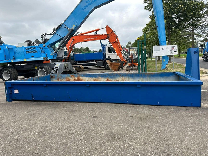 LVC CONTAINER MACHINETRANSPORT - VERLAAGDE SLEUVEN VOOR (RUPSBANDEN) - 5 ~ 8 T MINIGRAVERS + KNIKLADERS - Kroghejs/ Liftdumper: billede 4 LVC CONTAINER MACHINETRANSPORT - VERLAAGDE SLEUVEN VOOR (RUPSBANDEN) - 5 ~ 8 T MINIGRAVERS + KNIKLADERS - Kroghejs/ Liftdumper: billede 4