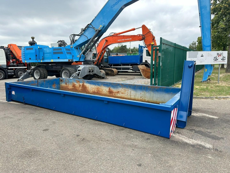 LVC CONTAINER MACHINETRANSPORT - VERLAAGDE SLEUVEN VOOR (RUPSBANDEN) - 5 ~ 8 T MINIGRAVERS + KNIKLADERS - Kroghejs/ Liftdumper: billede 1 LVC CONTAINER MACHINETRANSPORT - VERLAAGDE SLEUVEN VOOR (RUPSBANDEN) - 5 ~ 8 T MINIGRAVERS + KNIKLADERS - Kroghejs/ Liftdumper: billede 1