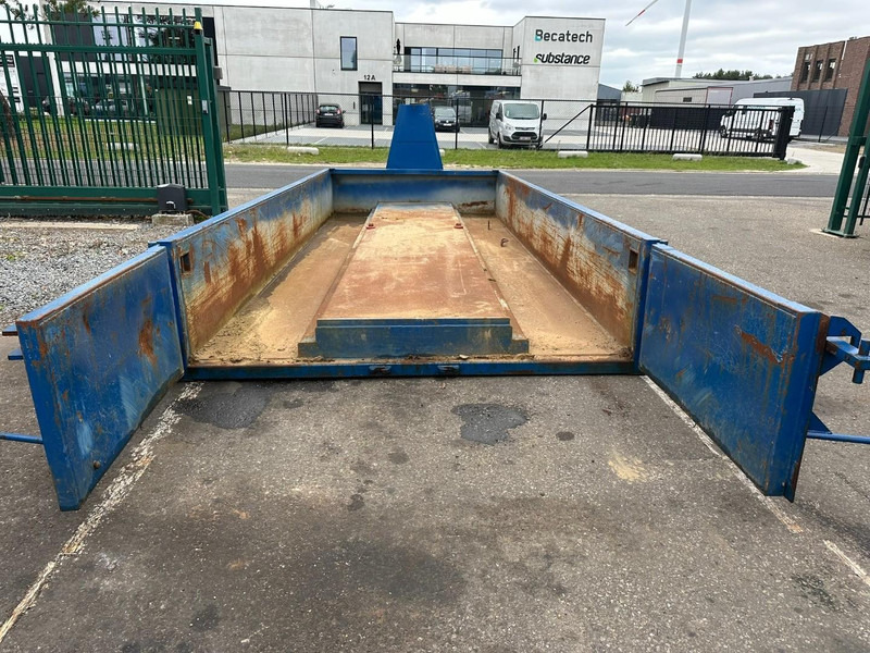 LVC CONTAINER MACHINETRANSPORT - VERLAAGDE SLEUVEN VOOR (RUPSBANDEN) - 5 ~ 8 T MINIGRAVERS + KNIKLADERS - Kroghejs/ Liftdumper: billede 2 LVC CONTAINER MACHINETRANSPORT - VERLAAGDE SLEUVEN VOOR (RUPSBANDEN) - 5 ~ 8 T MINIGRAVERS + KNIKLADERS - Kroghejs/ Liftdumper: billede 2