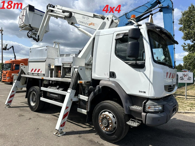 Renault MIDLUM 280dxi 4x4 18m SKYLIFT / HUBARBEITSBÜHNE - COMILEV 180 TP - NACELLE / HOOGWERKER - 182.000km - MANUAL - GOOD CONDITION - Lastbil: billede 1 Renault MIDLUM 280dxi 4x4 18m SKYLIFT / HUBARBEITSBÜHNE - COMILEV 180 TP - NACELLE / HOOGWERKER - 182.000km - MANUAL - GOOD CONDITION - Lastbil: billede 1