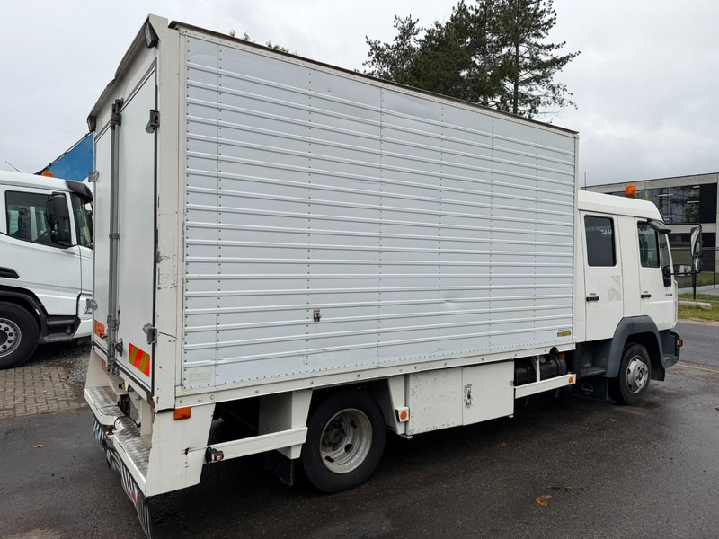 MAN LE 8.180 CLOSED BOX / KOFFER - DOKA - MANUAL GEARBOX - *248.000km* - STEEL SPRING / BLATT / LAMES - BE TRUCK - Lastbil varevogn: billede 5 MAN LE 8.180 CLOSED BOX / KOFFER - DOKA - MANUAL GEARBOX - *248.000km* - STEEL SPRING / BLATT / LAMES - BE TRUCK - Lastbil varevogn: billede 5