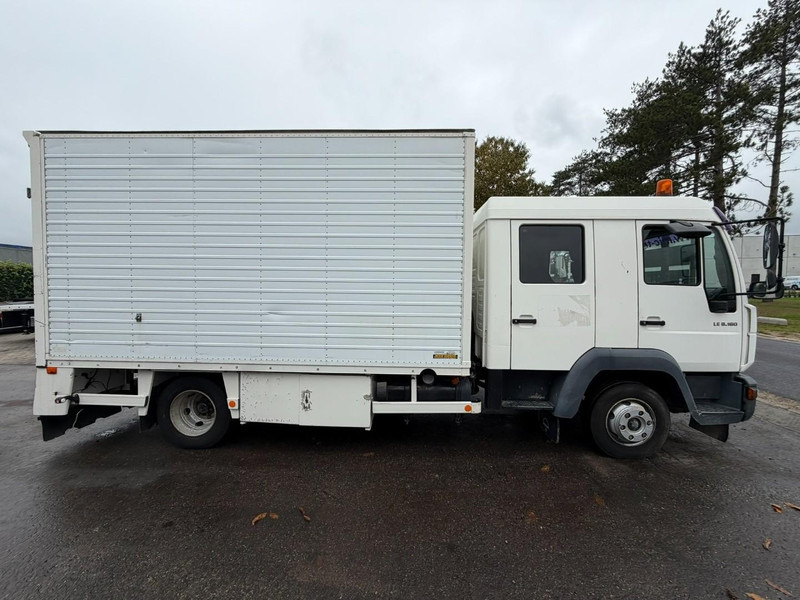 MAN LE 8.180 CLOSED BOX / KOFFER - DOKA - MANUAL GEARBOX - *248.000km* - STEEL SPRING / BLATT / LAMES - BE TRUCK - Lastbil varevogn: billede 4 MAN LE 8.180 CLOSED BOX / KOFFER - DOKA - MANUAL GEARBOX - *248.000km* - STEEL SPRING / BLATT / LAMES - BE TRUCK - Lastbil varevogn: billede 4