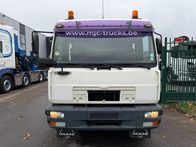 MAN LE 8.180 CLOSED BOX / KOFFER - DOKA - MANUAL GEARBOX - *248.000km* - STEEL SPRING / BLATT / LAMES - BE TRUCK - Lastbil varevogn: billede 2 MAN LE 8.180 CLOSED BOX / KOFFER - DOKA - MANUAL GEARBOX - *248.000km* - STEEL SPRING / BLATT / LAMES - BE TRUCK - Lastbil varevogn: billede 2