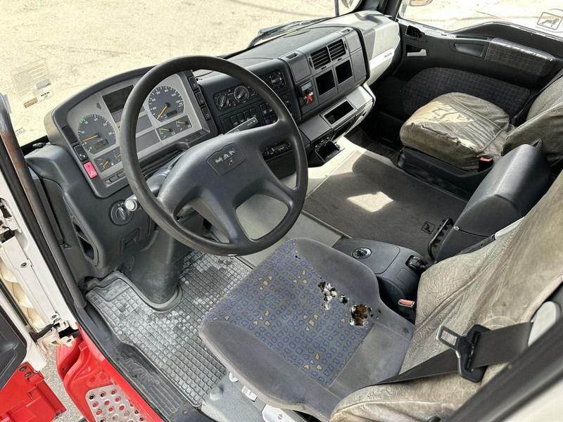 Lastbil med lad, Lastbil med kran MAN TG 360 A 6x2 + KRAN ATLAS 100.1 A3 - PLATFORM 5m80 - E3 - LIFT-AXLE - FULL AIR SUSPENSION - ZF AS TRONIC -  BE TRUCK: billede 10