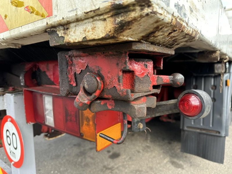 Lastbil med lad, Lastbil med kran MAN TG 360 A 6x2 + KRAN ATLAS 100.1 A3 - PLATFORM 5m80 - E3 - LIFT-AXLE - FULL AIR SUSPENSION - ZF AS TRONIC -  BE TRUCK: billede 20