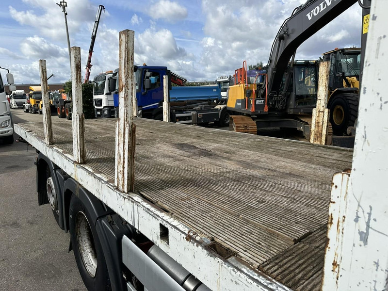 Lastbil med lad, Lastbil med kran MAN TG 360 A 6x2 + KRAN ATLAS 100.1 A3 - PLATFORM 5m80 - E3 - LIFT-AXLE - FULL AIR SUSPENSION - ZF AS TRONIC -  BE TRUCK: billede 14