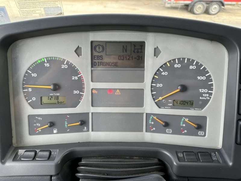 Lastbil med lad, Lastbil med kran MAN TG 360 A 6x2 + KRAN ATLAS 100.1 A3 - PLATFORM 5m80 - E3 - LIFT-AXLE - FULL AIR SUSPENSION - ZF AS TRONIC -  BE TRUCK: billede 13